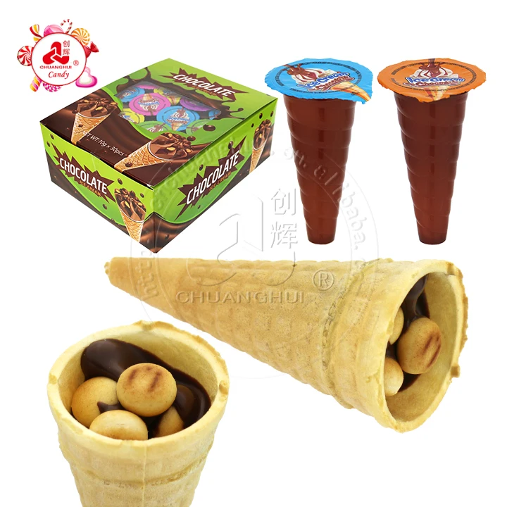 cookies cone