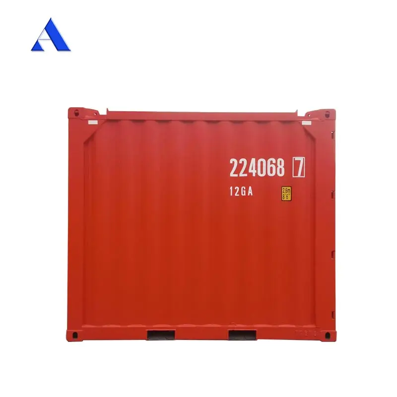 Стандартный грузовой контейнер DNV 2,7-1 CCU 10 футов длиной 10 футов, сухой закрытый морской контейнер