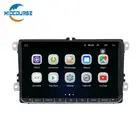 MIDCOURSE Android 9.1 1G R 16G ROM 9inch HD touch screen 2din Car Multimedia player for VW Touareg T5 with radio BT Ipod 4g wifi