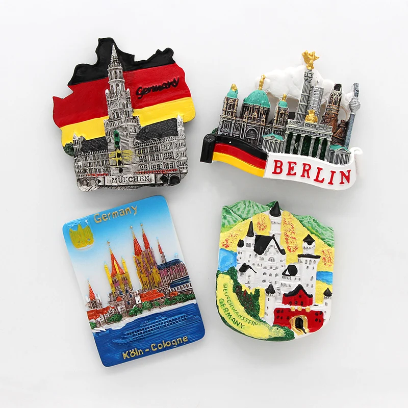 3D Split Kroatië Koelkast Magneet Reizen Souvenir Gift Thuis Keuken Decoratie Koelkast Magnetische Sticker Magneet Collectie