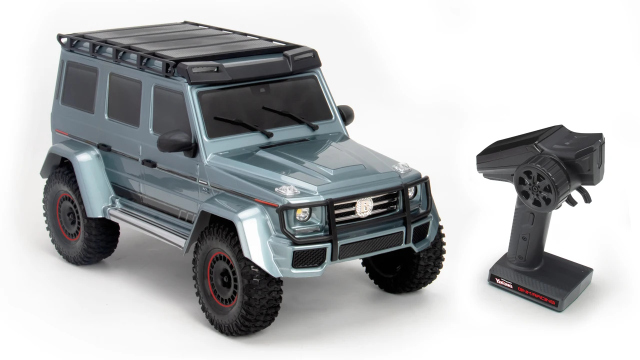 YIKONG 1/8 CRAWLER Bronco YK4083 - App-Controlled off-Road Fun