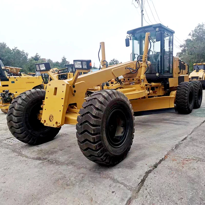 Good Performance 170hp Road Construction Used Equipment 17 Ton Motor