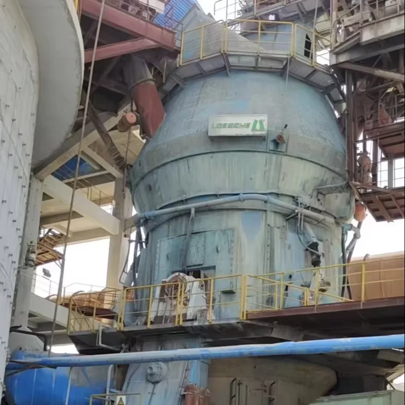 Light Used Cement Plant With 6000TPD Cement Production Line by  56.3 Vertical Mill and Other Equipment