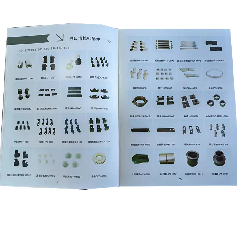 Good Quality Comber Machine Parts for Textile Machine Spare Parts