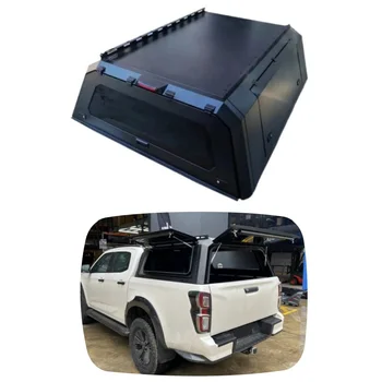 YBJ car accessories Truck Topper Bed Cap Camper Pickup Canopy for lsuzu D-max RG dual cab Waterproof aluminum DMAX Canopy