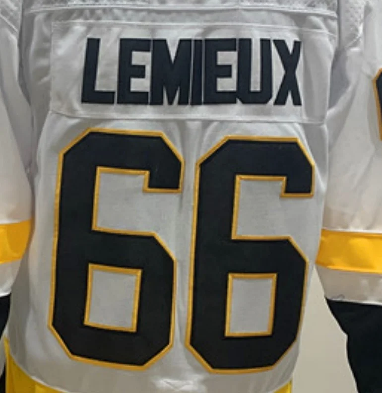 Mario Lemieux Jerseys - Custom NHL Throwback Jerseys