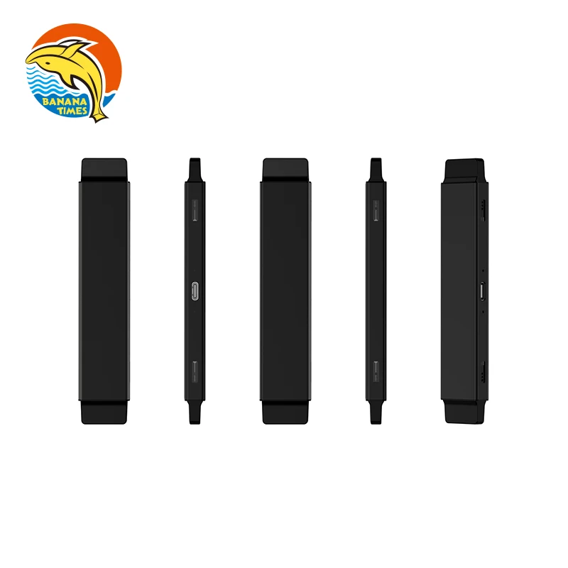 2021 new TWIN POD cbd pen dual tank 1ml+1ml empty vape pen BANANATIMES custom packaging vape pen cbd