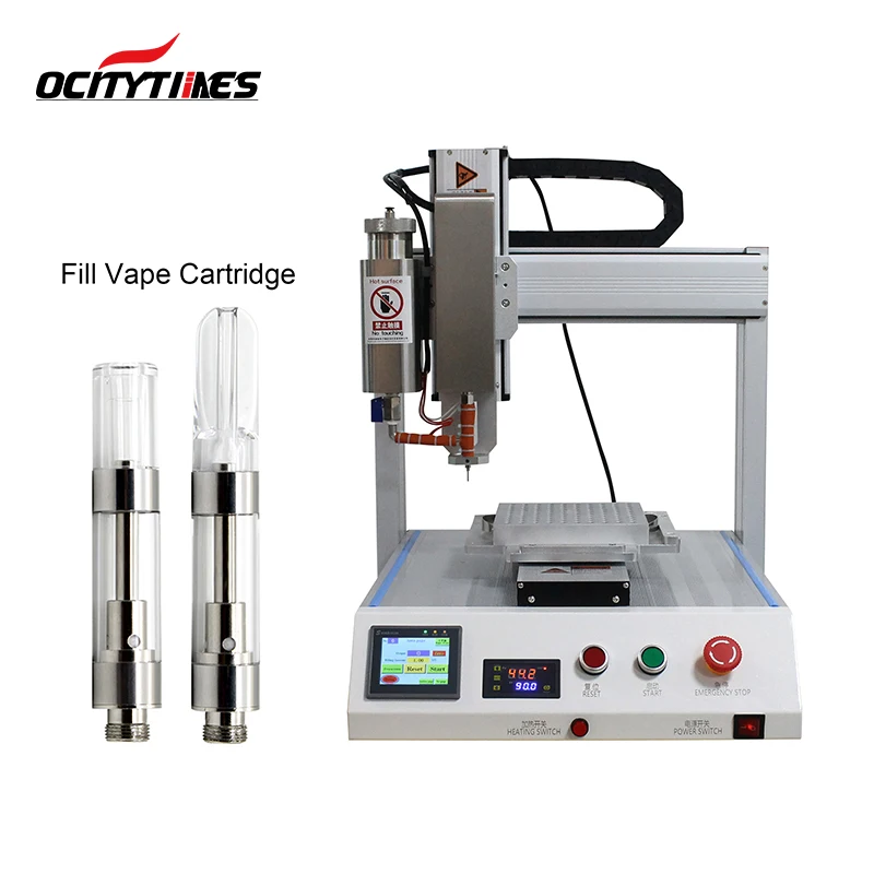 Ocitytimes TF1 вейп автомат для наполнения маслом 510 машина для наполнения картриджей