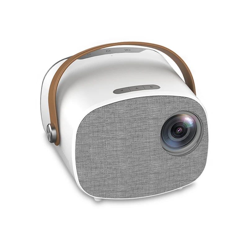 YG230 Mini LED Portable Video Projector Home Theater Support Miracast Mini Projector Mobile With WiFi