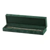 army green necklace box