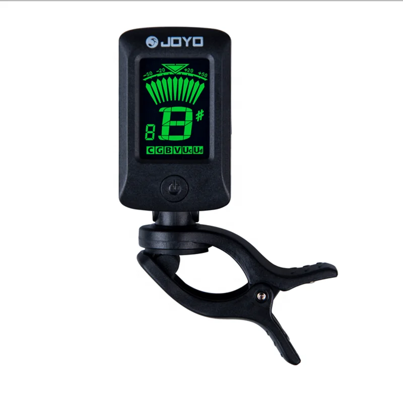 Guitar Tuner Clip-on Tuner Digital Electronic Tuner Acoustic With 