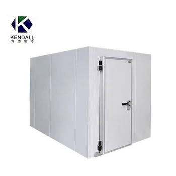 Selectable  Compressor Refrigerator 40 Feet Cold Room Modular Cooler Room for  Drinks and Vegetables