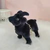 Pendentif mouton noir-1518 cm