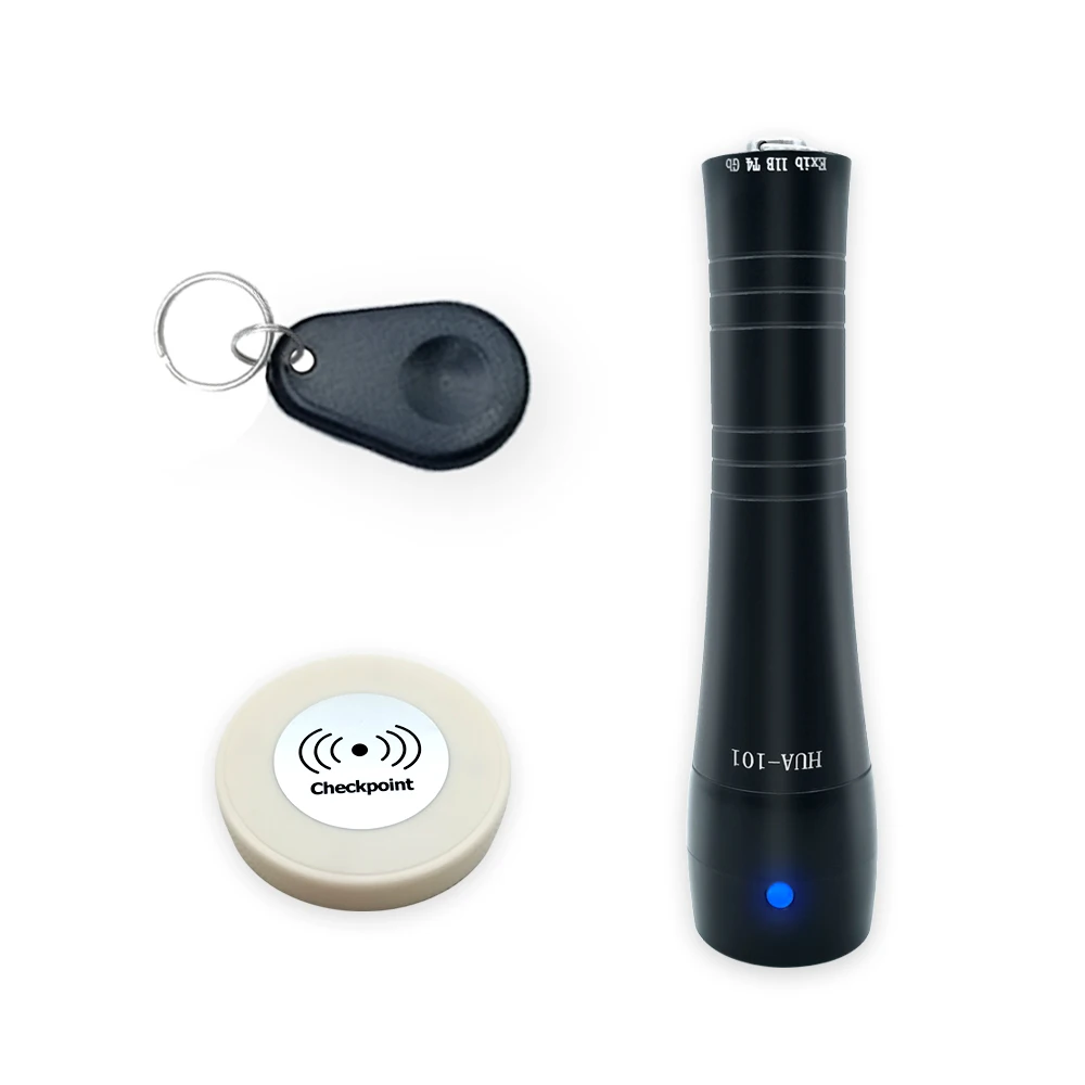 Explosion Proof Guard Tour Patrol System RFID Reader