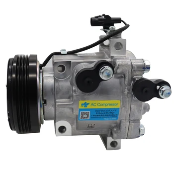 コンプレッサー スイフト ZC72S スズキ K12B 95201-68LC0 スズキ スイフトスポーツ ZC32S用 QS70 オートエアコンコンプレッサー