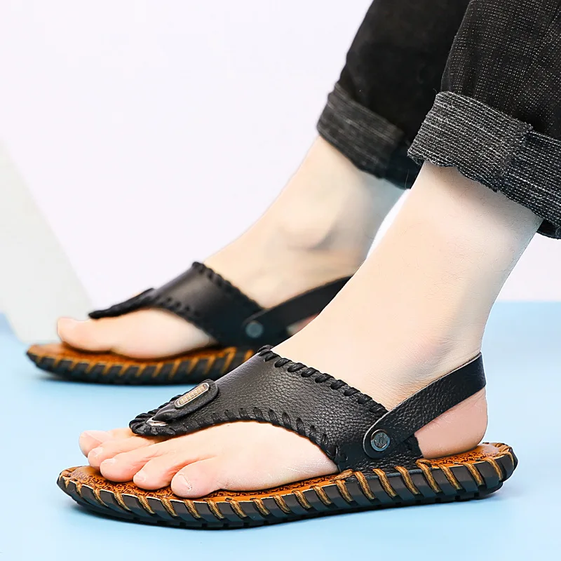 2022 Top Sell Summer Comfortable Shoes Anti-Slip Casual Beach Men Leather  Sandals - China Shoes and Men's Sandals price | Made-in-China.com