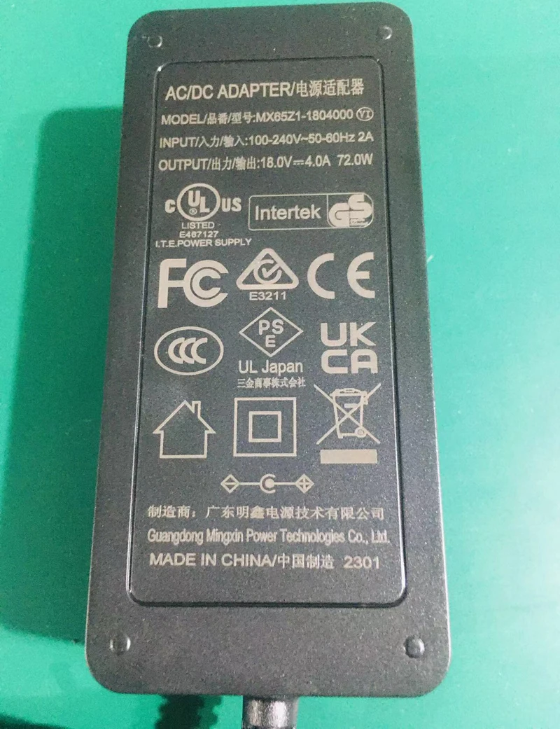 Caricatore adattatore CA CC 18V 4A 4000mA per JBL Harman Kardon GO Play 18V 3.3A 3.33A Alimentatore per altoparlanti Cavo EU US UK AU 44 Caricatore adattatore CA CC 18V 4A 4000mA per JBL Harman Kardon GO Play 18V 3.3A 3.33A Alimentatore per altoparlanti Cavo EU US UK AU 44