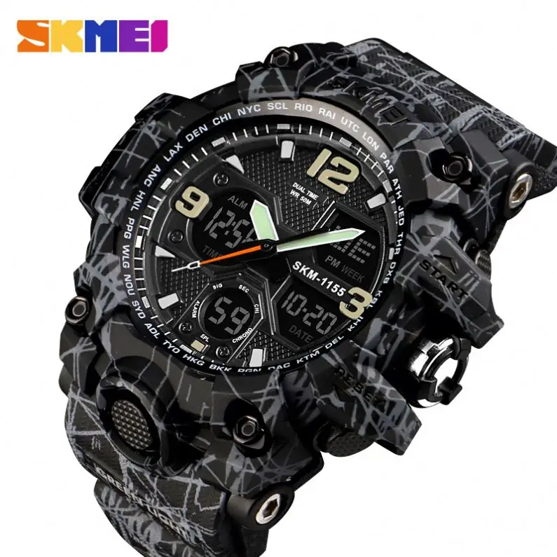 SKMEI Strap 1025 1068 1251 1155 1250 1227 0931 1155B Watch PU Strap For  SKMEI Different Model Watch WatchBands
