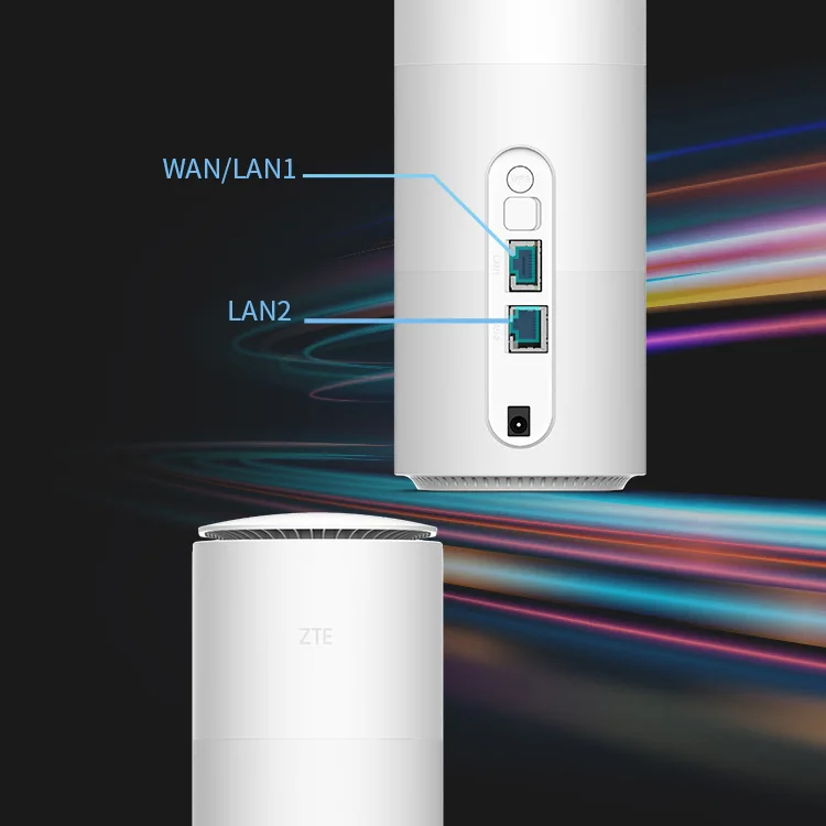 ZTE MC801A1 | Router Wifi Di Động 5G Wi-Fi 6 | Băng Tần Kép, Tốc Độ Cao 2,8Gbps, 128 Người Truy Cập Cùng Lúc