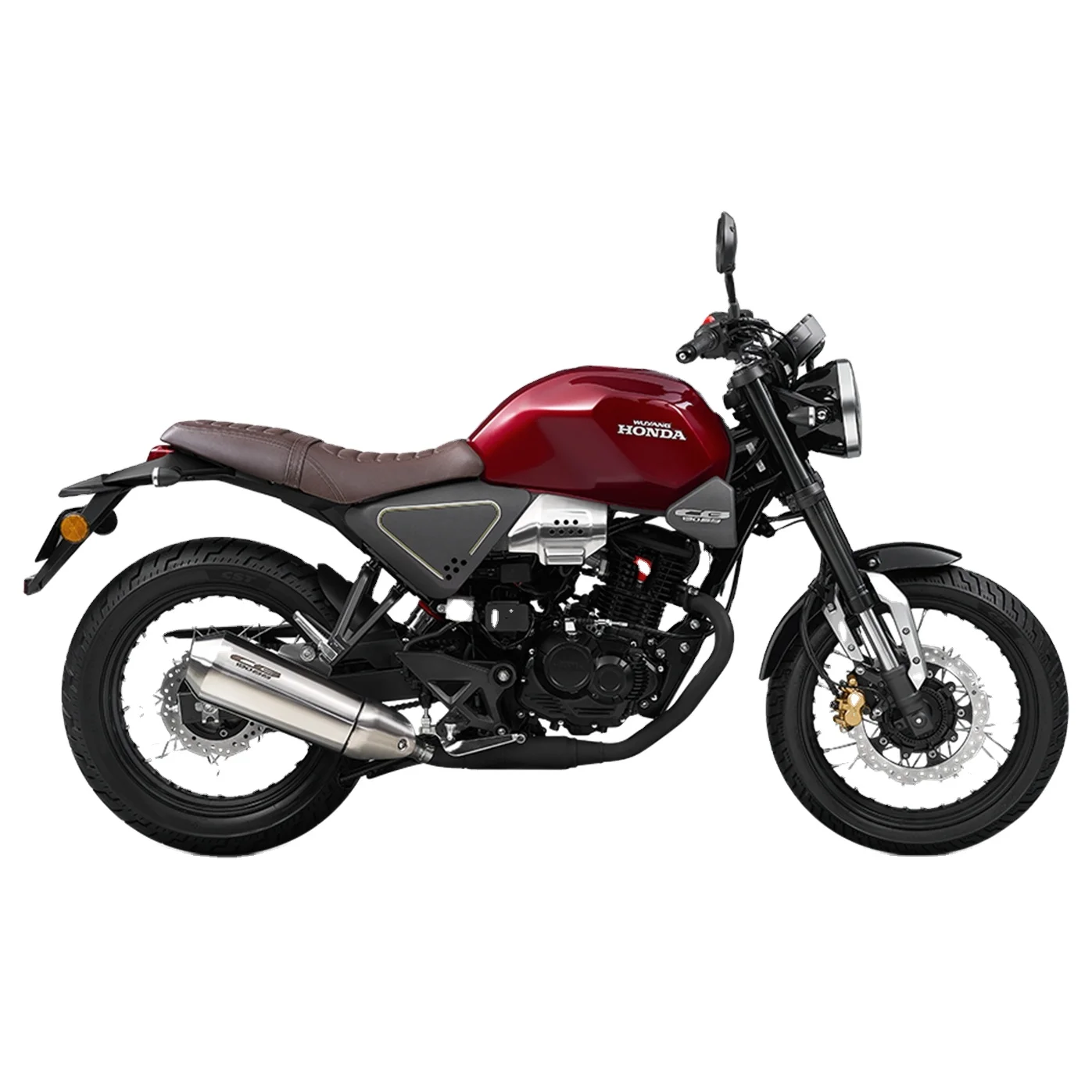 Genuine Honda CB190SS Neo Sports Cafe Motorcycle - Stylish