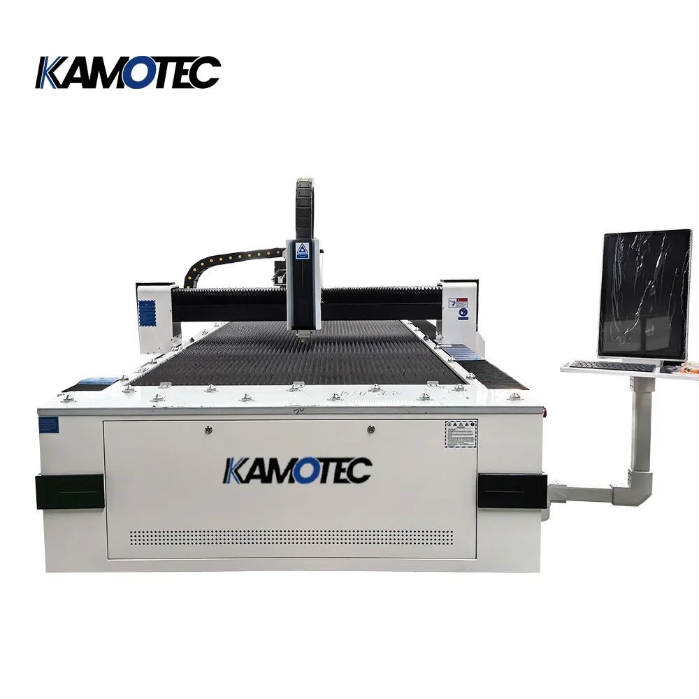 Factory Price CNC Sheet Metal Cut Machine 1000w 1500w 2000w 3000w Fiber Laser Cutting Machine Aluminium Laser Cutting Machine