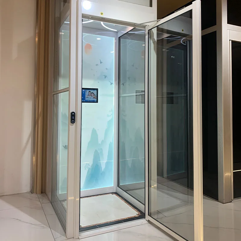 Индивидуальный новый дизайн небольшой системы управления тяговым лифтом домашний Лифт