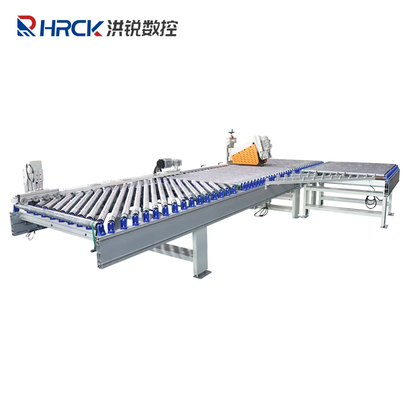 Woodworking Sticking Machine Full Automatic Paper Lamination Line For Two Sides