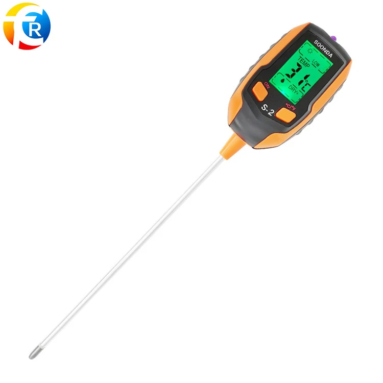 5 in 1 Industrial Soil PH Meter and Moisture Tester for Potted Plants and Gardens OEM & ODM Supported