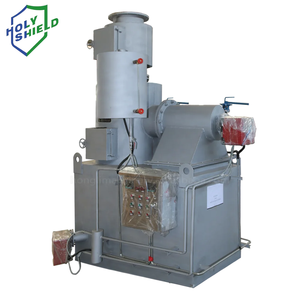 Smokeless General Hazardous Garbage Incinerator for Various Waste Management Treatment