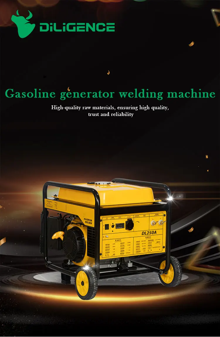 3kw 220v Gasoline Generator Welding Machine Wholesale Prices - Buy 3kw ...