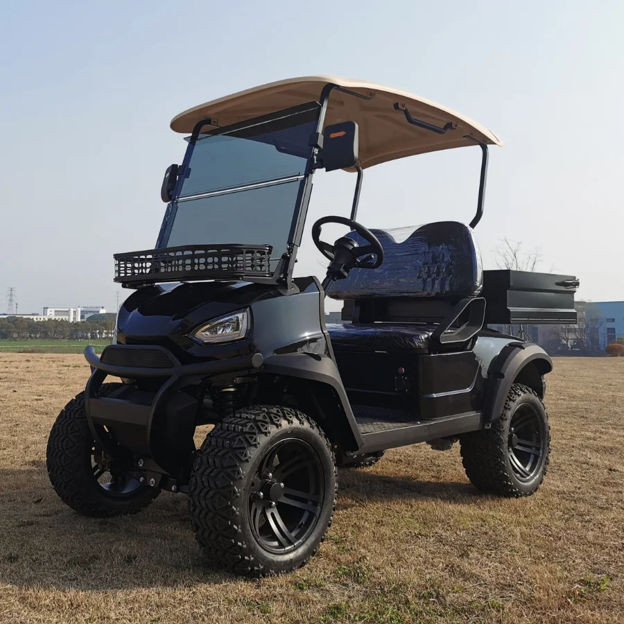 Golf Buggy Electric Cart 72v 4kw 5kw 7.5kw Lithium Ion Battery Electric