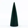 green big, point tower