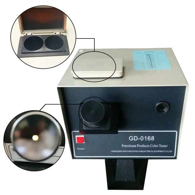 ASTM D1500 Laboratory Portable Color Tester Analyzer