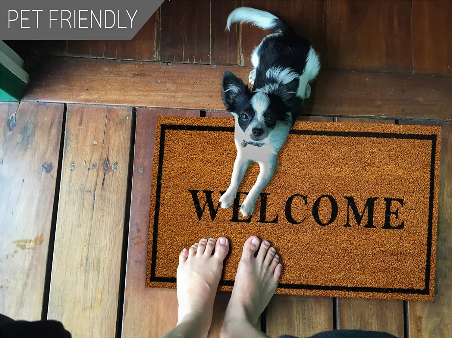 Nature Coco Coir Floor Carpet Rug Step Entrance Small Door Mat