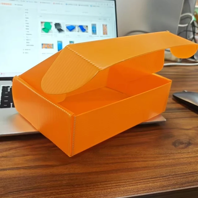 Yw pp 3mm Anti Static Folding Box, Durable Moisture-Proof Plastic Board Suitable for High-End Plastics in Hollow Board Boxes