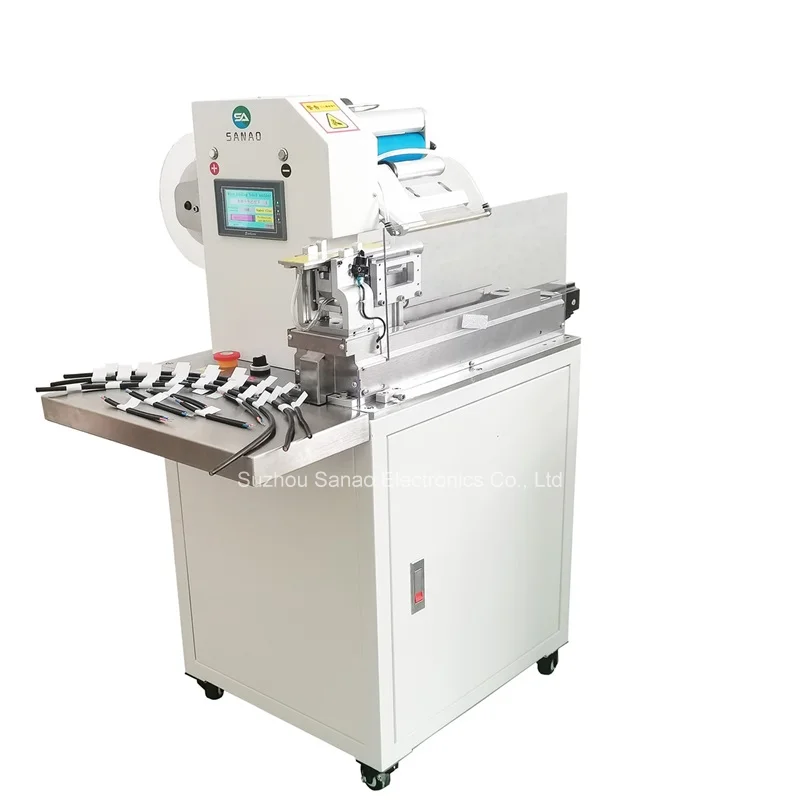 Sal30 High Speed Automatic Labeling Machine For Wires And Cables Buy