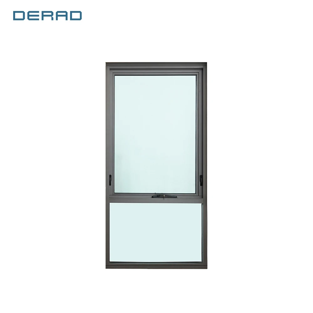 Derad multi chamber aluminium frame awning windows manufacturer in China