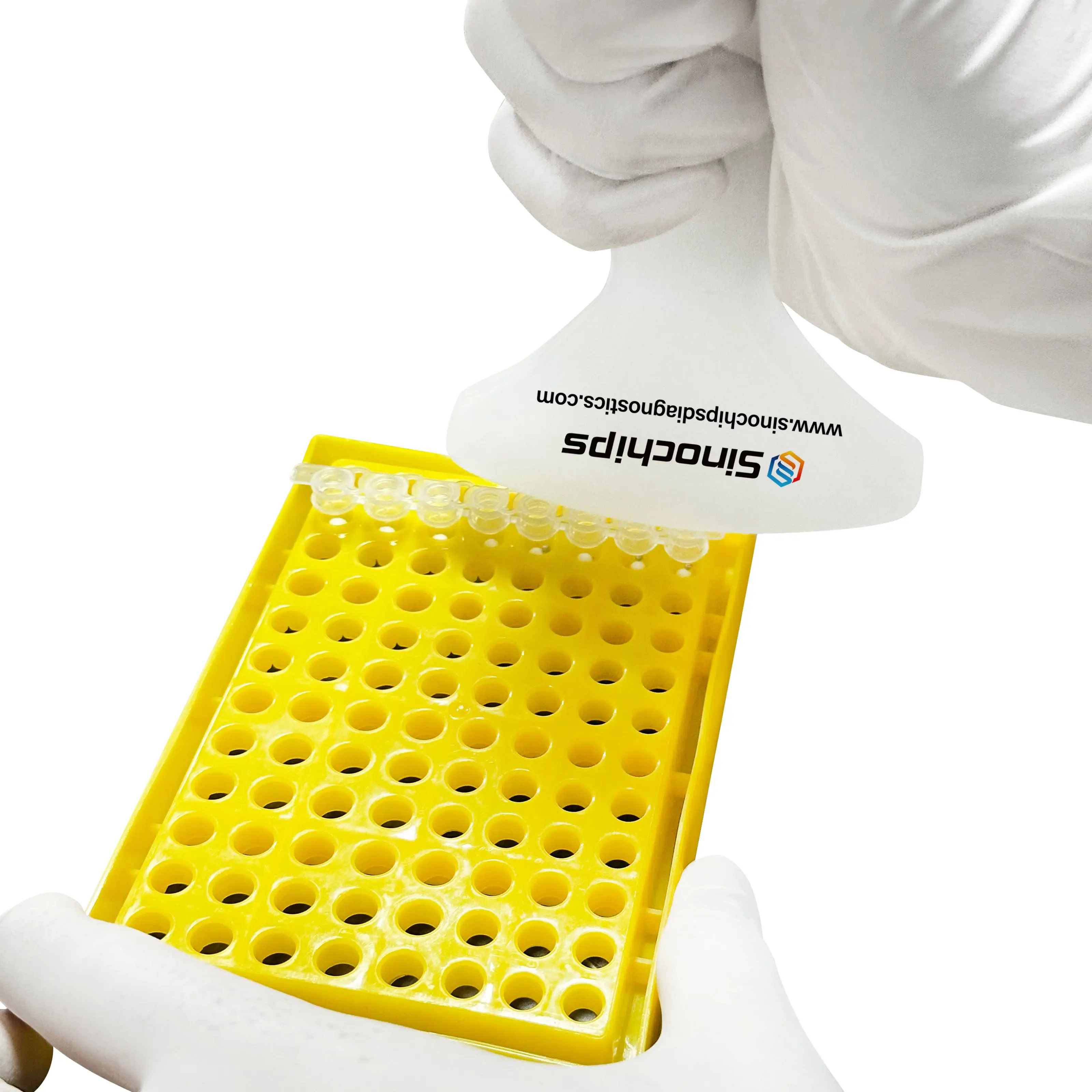 Pcr Tube Capping And Opener Laboratory Tool For Handling Pcr Tubes