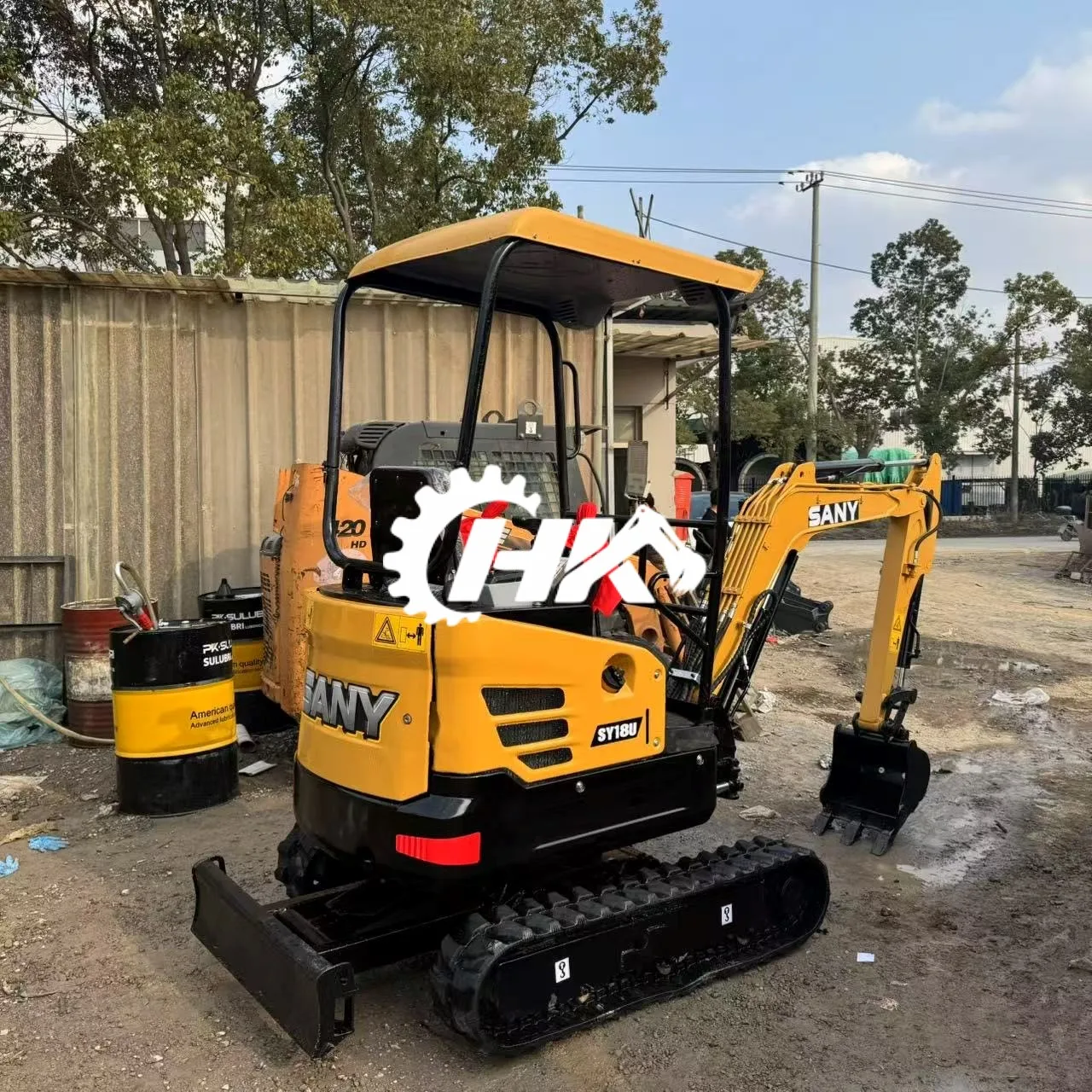 HANG KUI LOW PRICE Excellent Quality Excavator SANY SY18U Digger in Stock EPA  LICENSE  CE LICENCE AVAILABLE