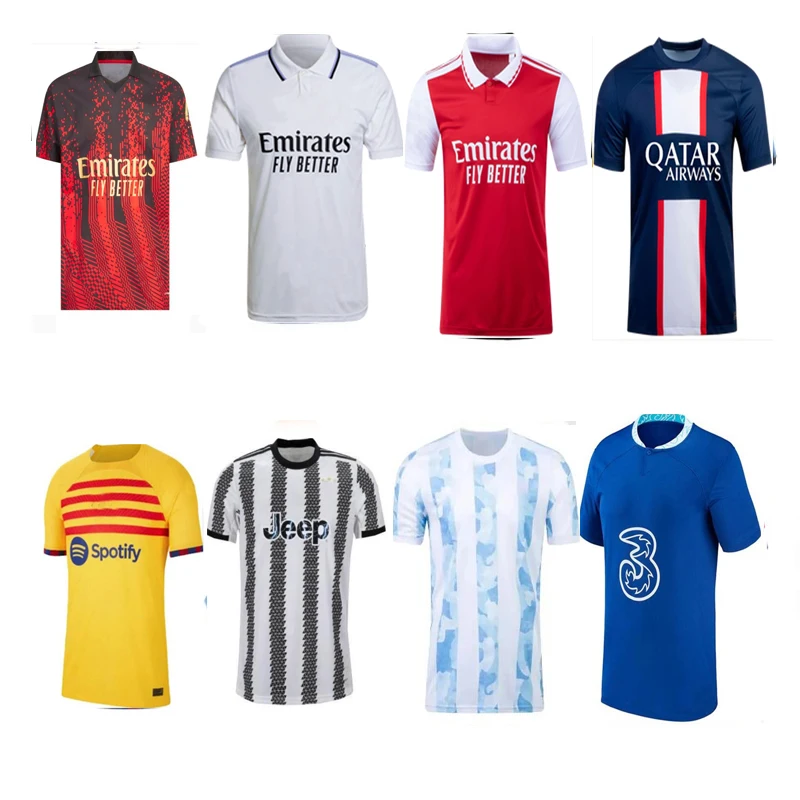 2023 New Season Custom Color 100% Polyester Quick Dry Soccer Jerseys T  Shirts Football Jersey - China Sports Wear and Football Jersey price