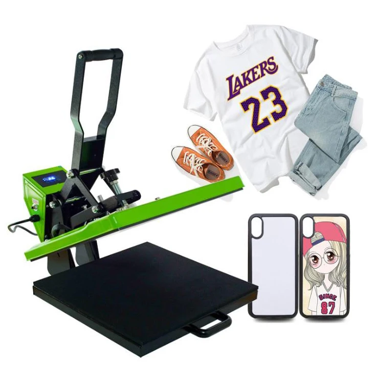 40*60cm 16*24 Inches Hot Sell Digital T-Shirt Textile Clothes Mouse Pad  Heat Transfer Printing Machine Heat Press Machine with CE Certificate -  China Manual, T-Shirt
