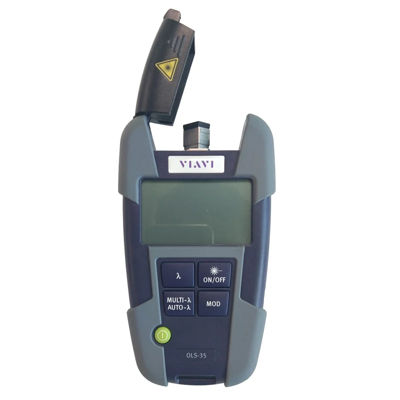 Handheld Fiber Optic Light Source 1310/1550 Jdsu Viavi Ols35 2303/13