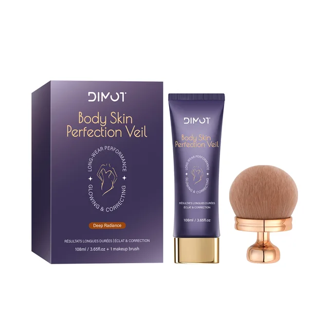 Private Label Whitening Makeup Body Cream Dark Spot Cover Concealer for Black Skin