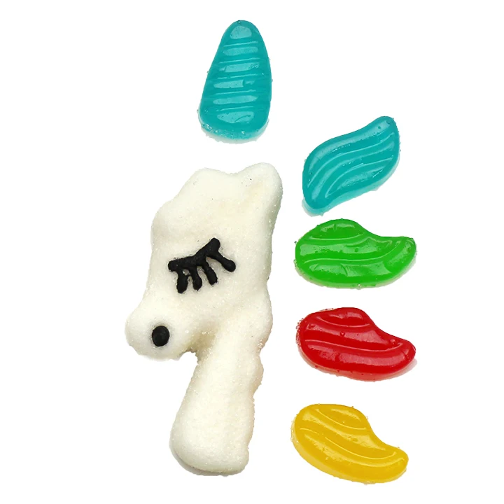 Unicorn gummy