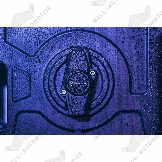 New Design 4*4 Accessories Aluminum Alloy Door Tank Water Tank For Jeep