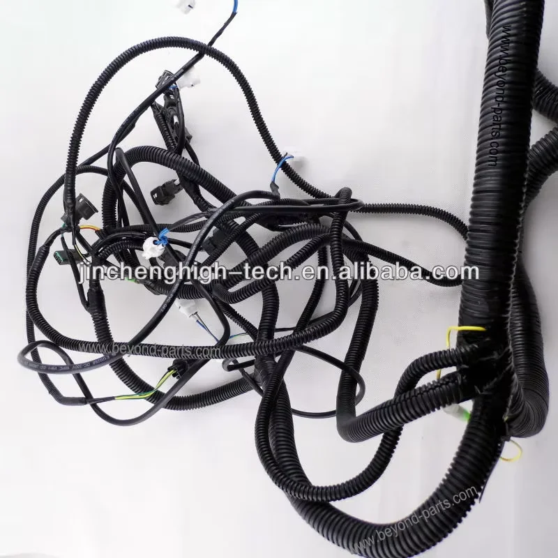 ZX470 Complete Wiring Harness for Excavator Pump Engine