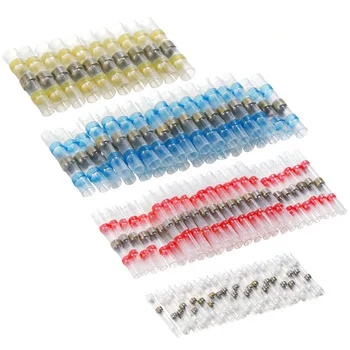 Hampool Wholesale Different Sizes Automobile Heat Shrink  Wire Connector Heat Shrink Solder sleeve