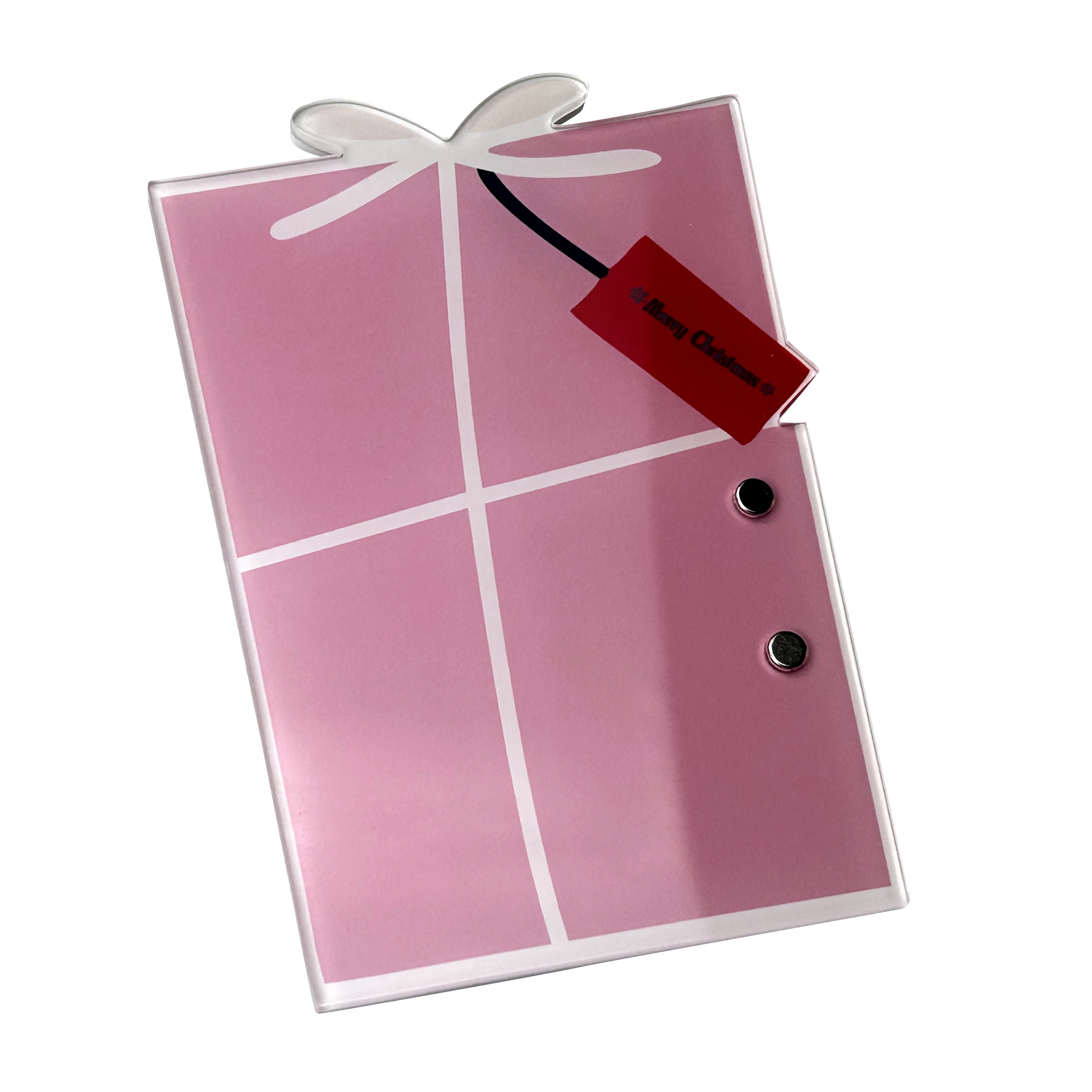 Custom Acrylic Christmas Tree Eyelash Extension Tile Lash Tile Palette Magnetic