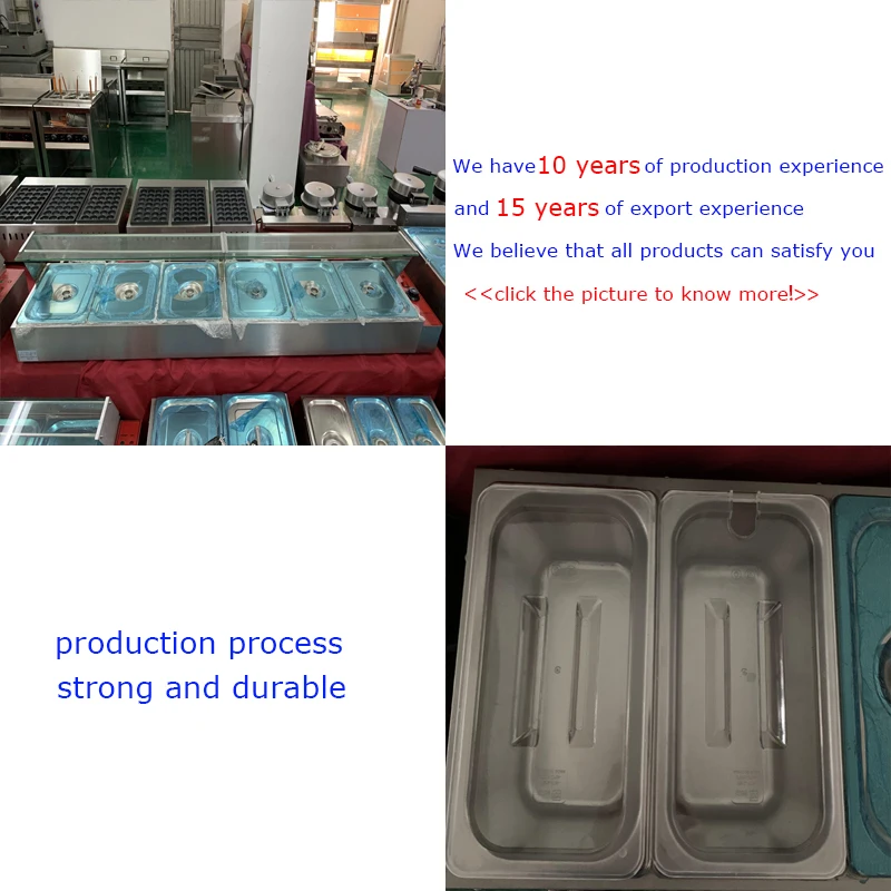 Wholesale Commercial Hotel Restaurant Kitchen Equipment Buffet Bain Marie Machine Electric Food Warmer Bain Marie manufacture