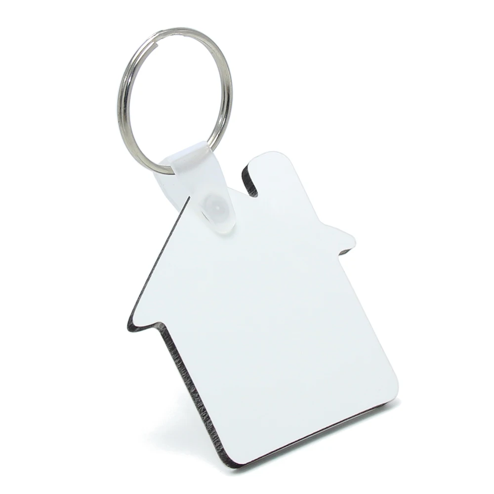 Everything Promo Promotional Various Shape Sublimation MDF Keychains